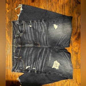 American Eagle Super Hi Rise Jegging Crop